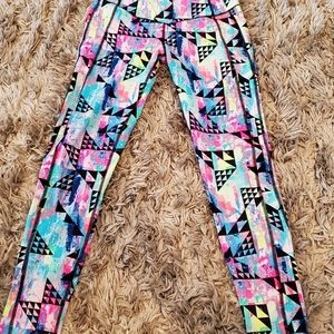 VS Knockout tights with pockets